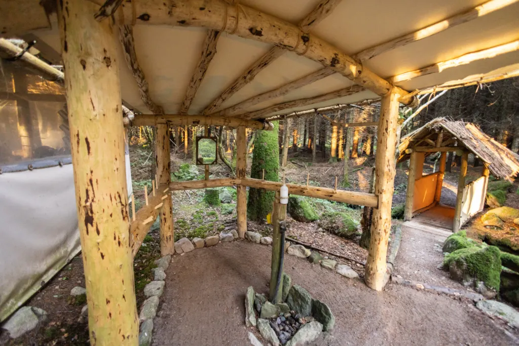 Comeragh Wilderness Academy cabin in the woods