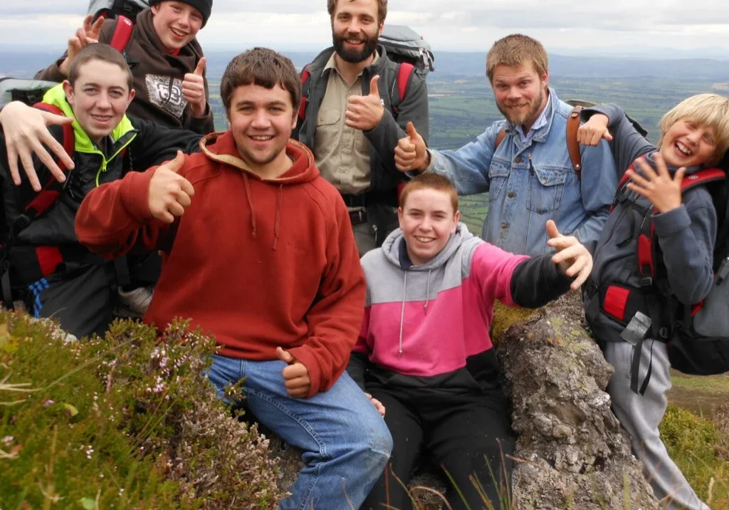 Comeragh Wilderness Academy team up mountain