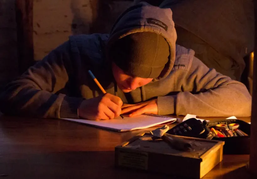 Learning at Comeragh Wilderness Academy