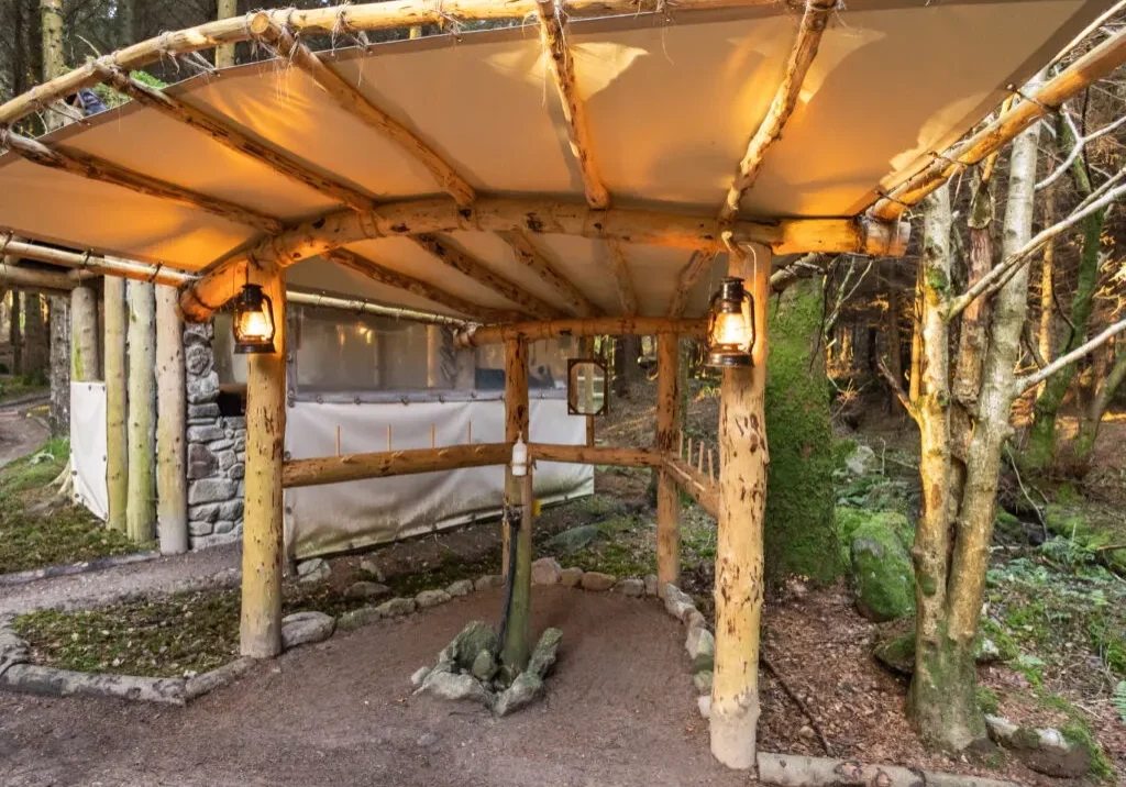 Comeragh Wilderness Academy hut